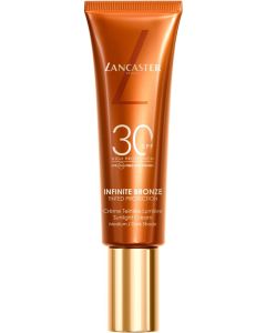 Lancaster Infinite Bronze Tinted Protection Sunlight Cream Medium/Dark Shade Spf30