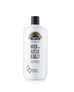 Alyssa Ashley Musk Showergel 750ml