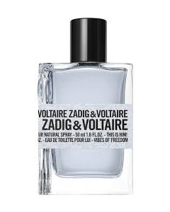 Zadig&Voltaire This is Him !Vibes of Freedom edt 100ml