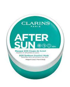 Clarins SOS Sunburn Soother Mask Face &Body
