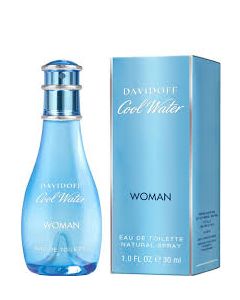 Davidof Coolwater woman  edt 100ml