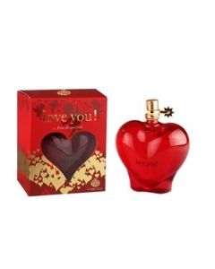 Dupe Realtime Love you in Red woman edp 100ml