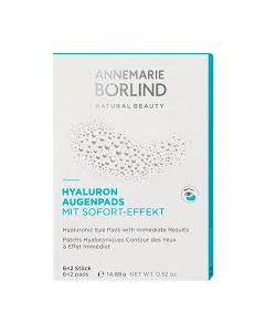 Annemarie Börlind Hyaluron Eyepads met Direct Effect 6x2 stuks