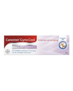 Canesten Gyno Cool Verkoelende Intieme Crème-Gel 35 gr