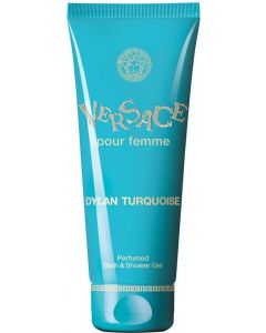 Versace Dylan Turquoise Perfumed Bath & Showergel 200ml