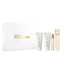 Michael Kors Sexy Amber Giftset edp 100ml + 10ml Bodylotion en Showergel