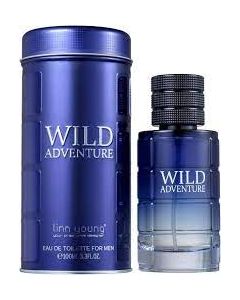 Linn Young Wild Adventure men edt 100 ml