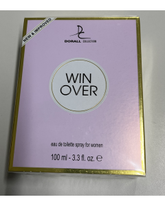 Dupe Dorall Win Over for woman edt 100ml